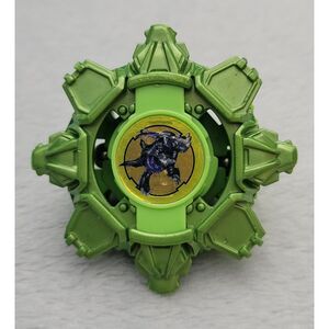 VTG Hasbro Original Plastic Generation Green Draciel F Beyblade V-Force‎